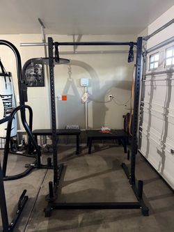 Pull up bar/squat rack for sale
