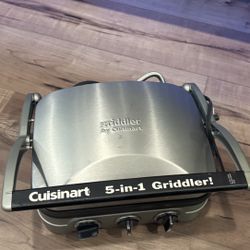 Visionary 5-1 Griddler Press