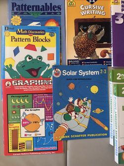 Brand New Children Workbooks