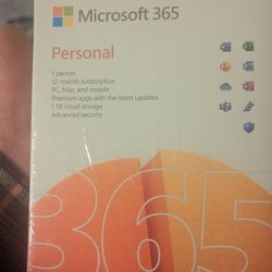 Microsoft 365 Personal