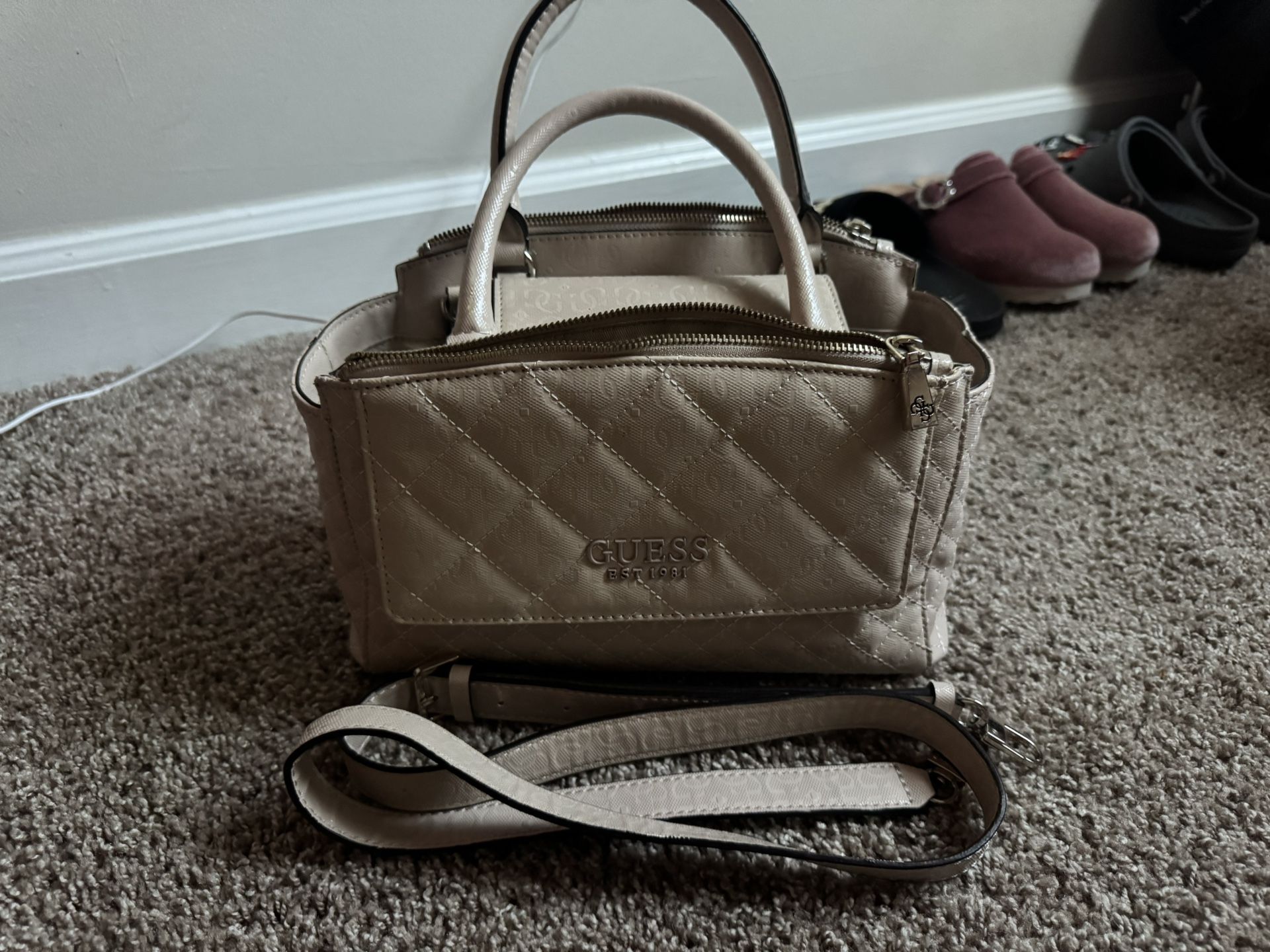 Guess purse