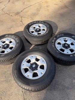 Tacoma 2nd Gen tires and rims 255-70-16