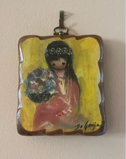 Ted DeGrazia Wall Plaque