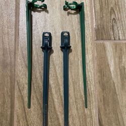 Christmas Light Stakes Light Holder