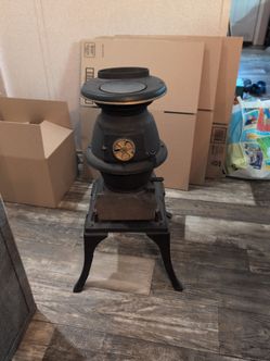 Wood burning stove