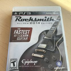 Rocksmith 2014 Edition (PS3)