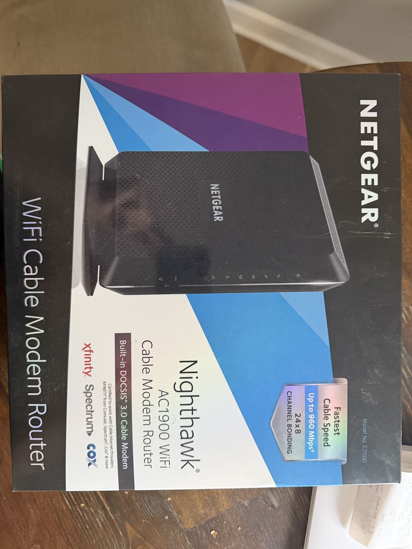 Netgear WiFi Cable Modem