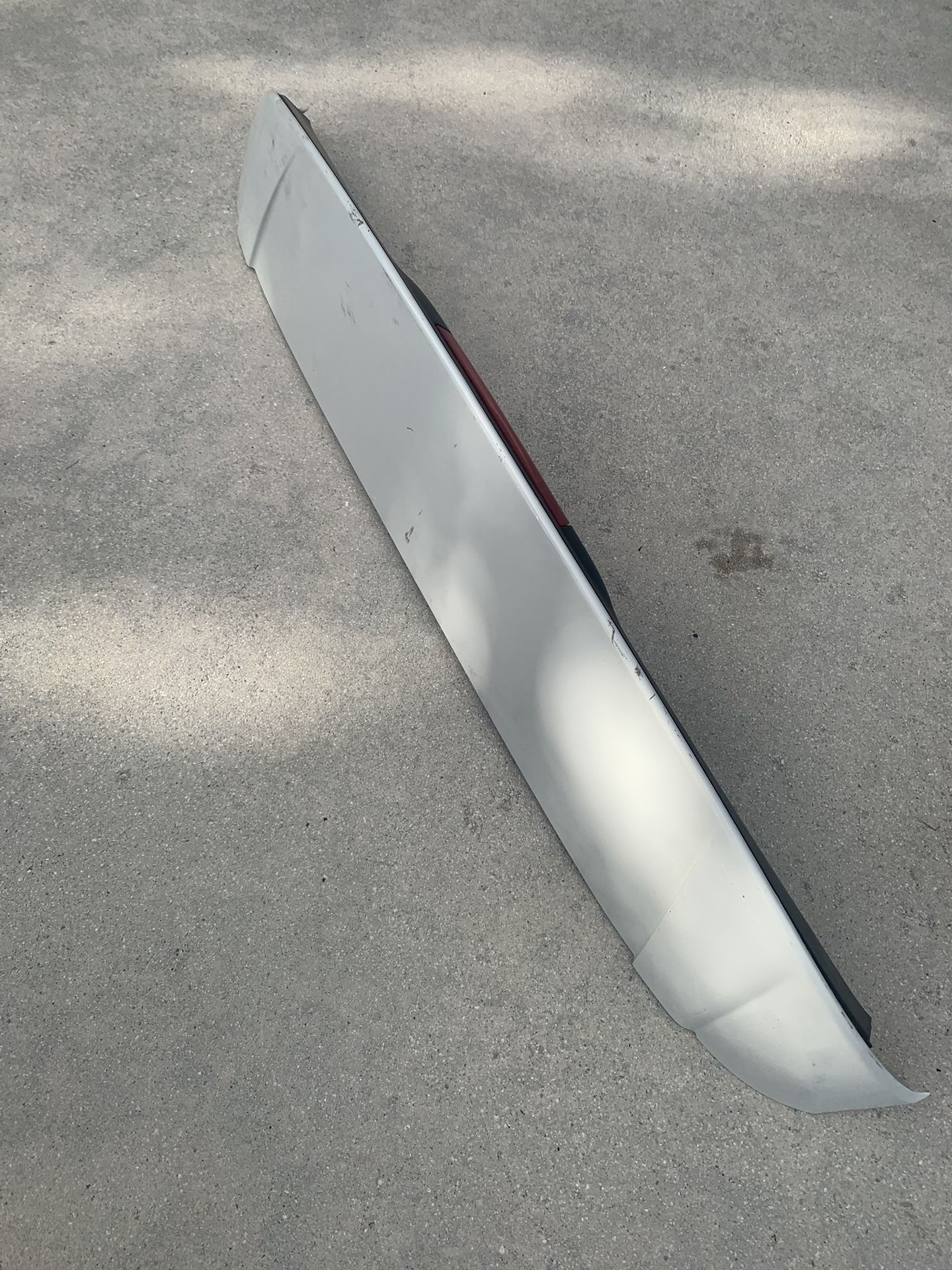 INFINITI JX QX60 REAR HATCH DOOR SPOILER
