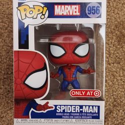 Funko Pop! Vinyl: Marvel Spider-Man Target Exclusive #956