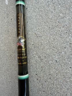 Calstar gfgr 765xh Fishing Rod and Shimano Trynos 30