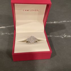 Engagement Ring / Wedding Set 