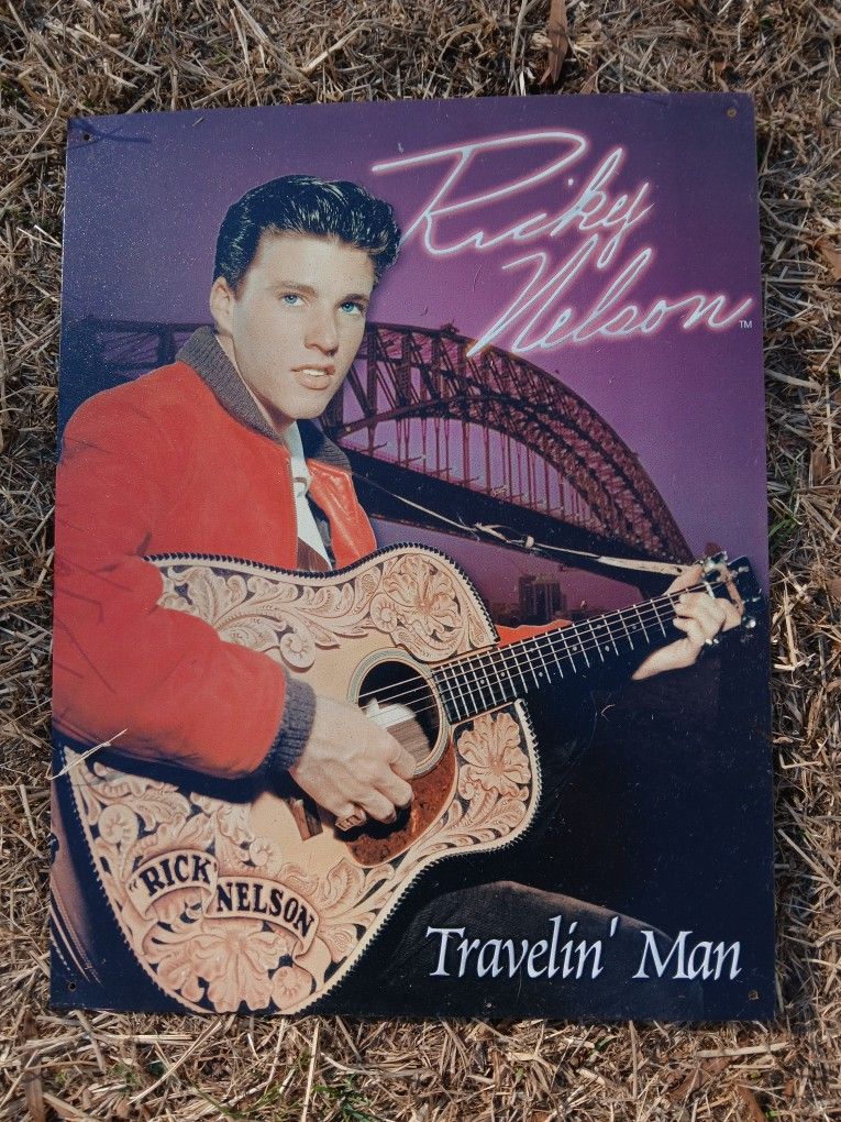 Metal Advertising Sign