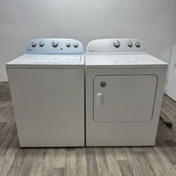 Whirlpool Washer And Electric Dryer