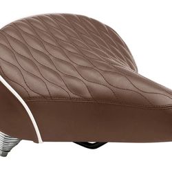 Schwinn Brown Quilted Seat