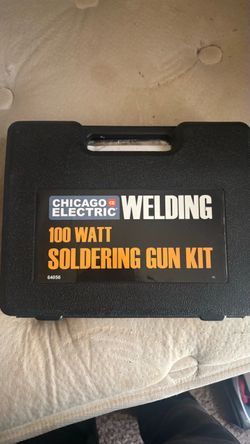 chicago electric 100 watt soldering