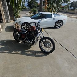 2002 Honda Shadow spirit 750