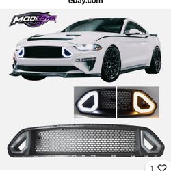 RTR grille LED accent lights, designed for the Ford Mustang