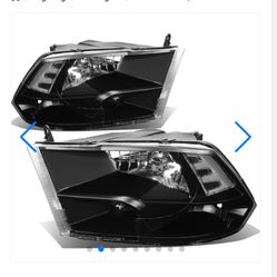 Dodge Ram Truck Headlights