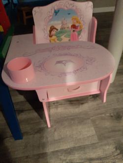 Disney Desk With Storage