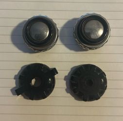 1953/54 Chevy Radio Knobs