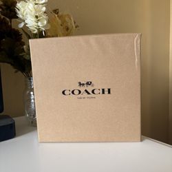 Coach Black Men’s Belt 