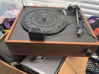 Portable Vinyl Record Player Turntable