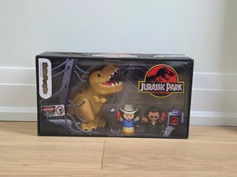 Jurassic Park collection little people new 5 available