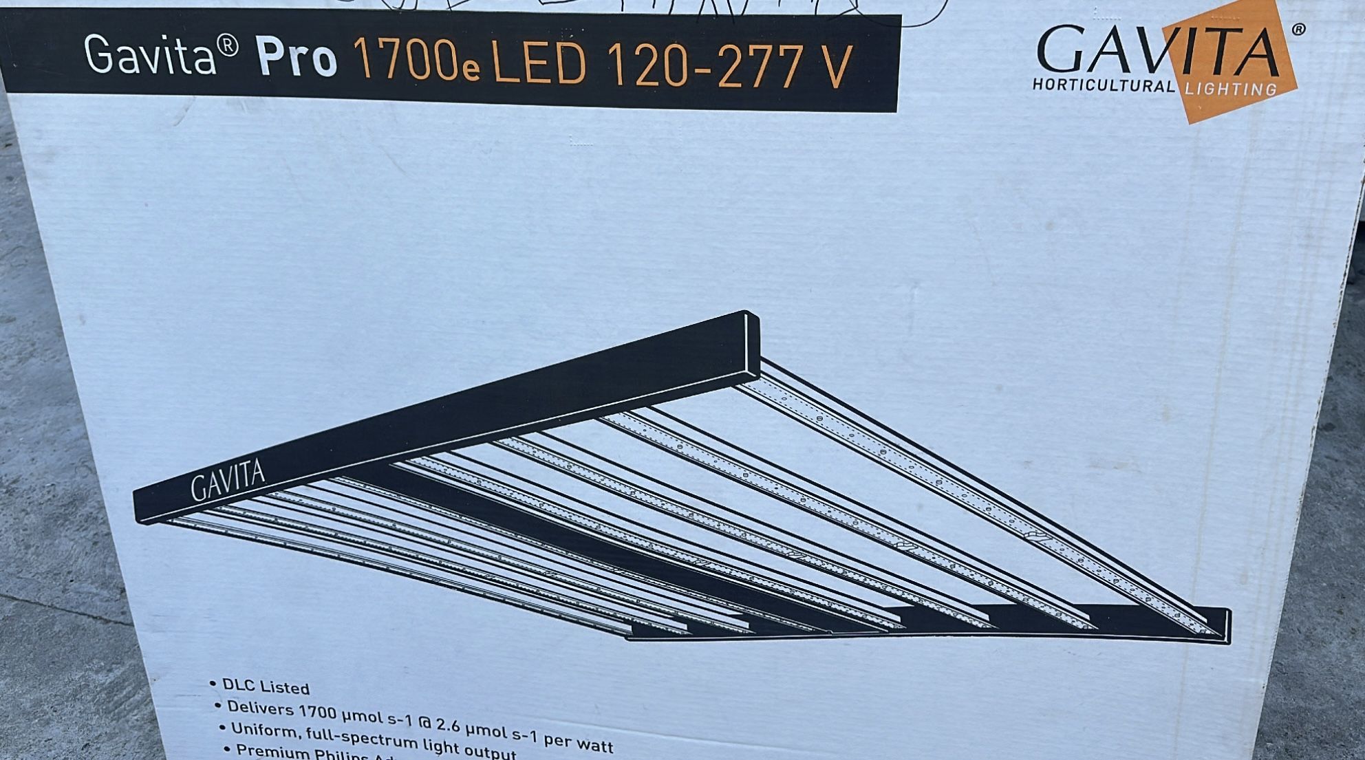 Gavita Pro 1700e LED