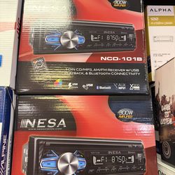 Nesa radio single din