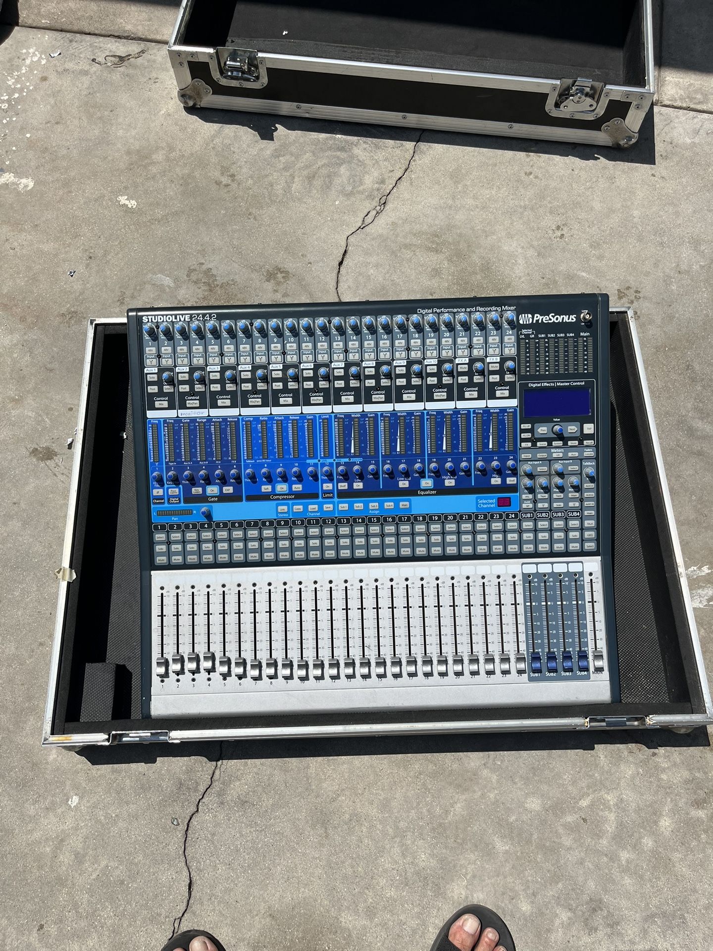 Mixer Presonus 24 Canales Digital $700
