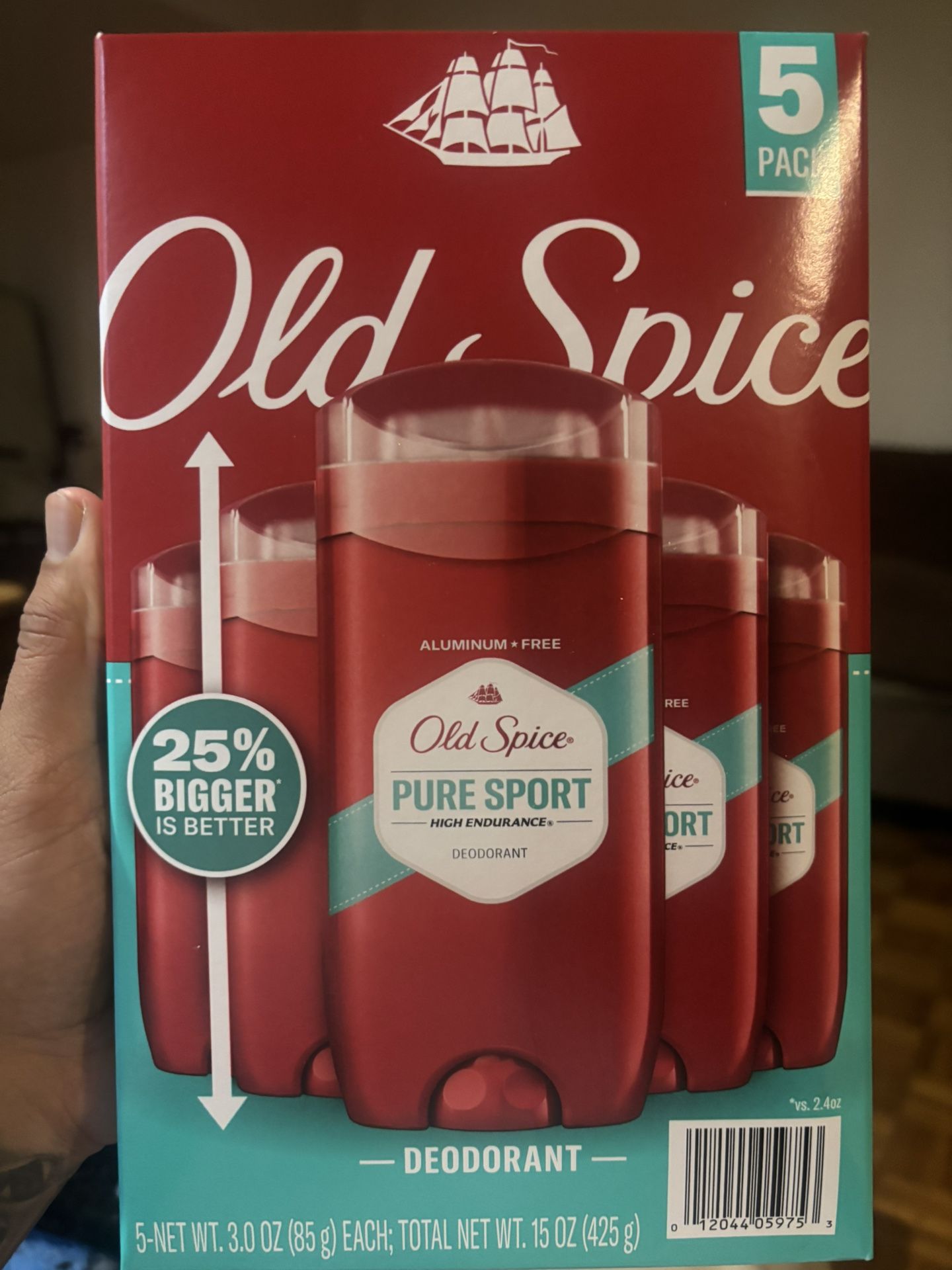 Old Spice 5 Pack