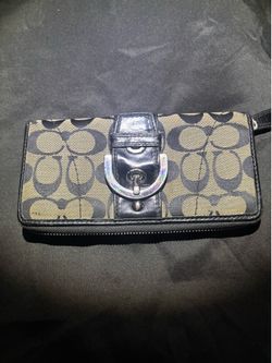 Coach wallet