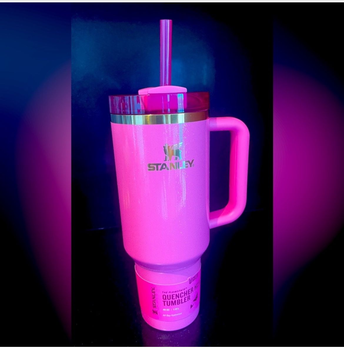 Pink Wicked 40oz Stanley 