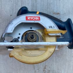 Ryobi 18-Volt Circular Saw