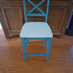 Nautical Colored High Chair