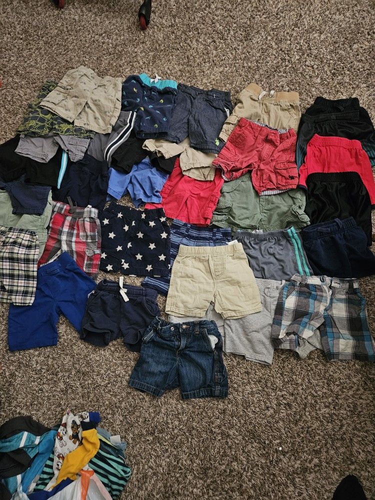 Boys Clothes Size 2T