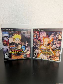 Naruto PS3 Bundle – Ultimate Ninja Storm 3 + Storm Revolution Complete