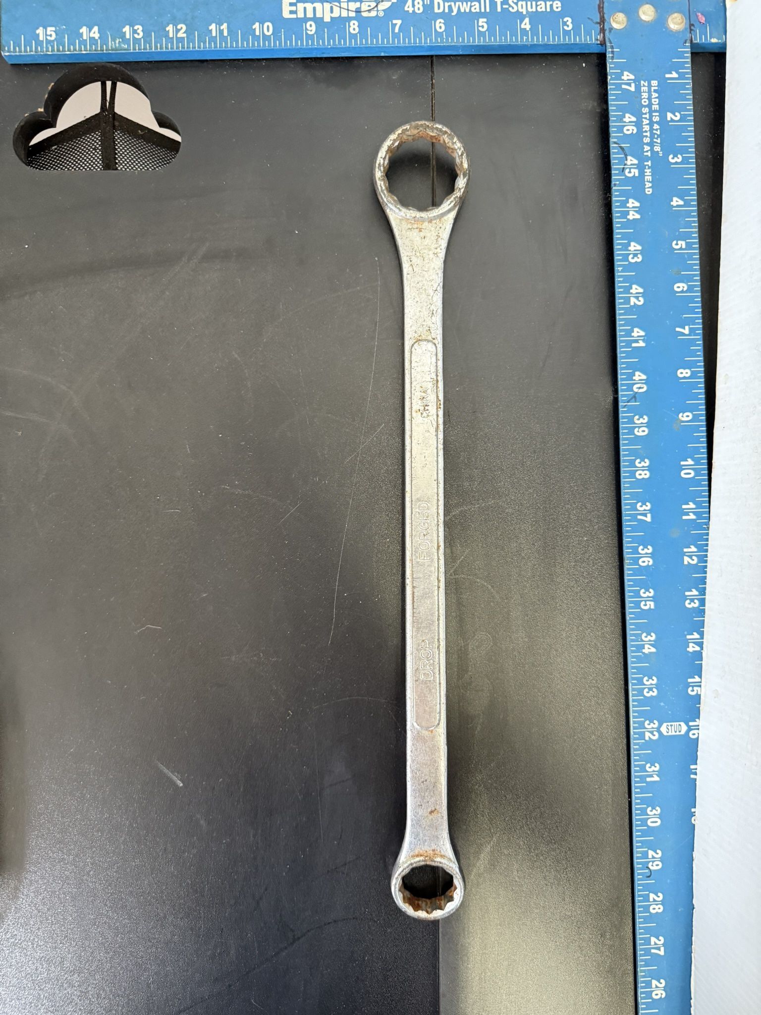 Double Ring Wrench 