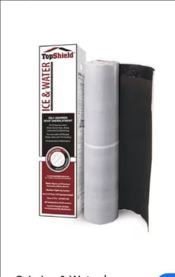 Roofing underlayment Top Shield Grace ice and water $60 ea.