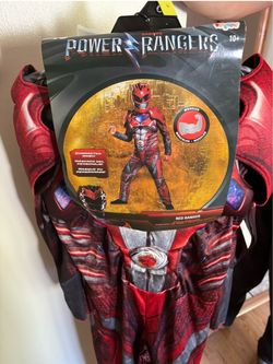 Power Rangers Kids Halloween Costume Size 10+