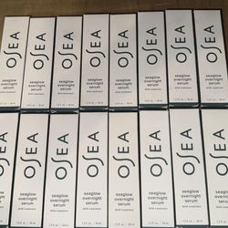 NEW OSEA Seaglow Overnight Serum AHA