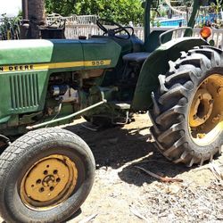 John Deere 950 Tractor