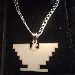 NEW  HUELGA BIRD PENDANT CHAIN