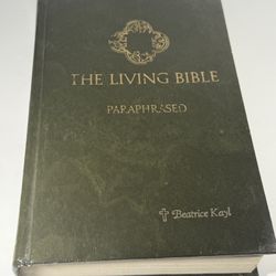 1971 First Edition Bible - vintage - red letter edition hardcover