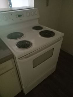 GE STOVE MUST GO