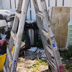 Werner Ladder Multi Position