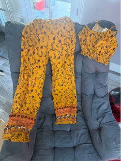 Hoshy Floral Two Piece Set Small