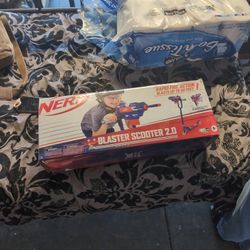 Nerf Blaster Scooter 2.0   BRAND NEW