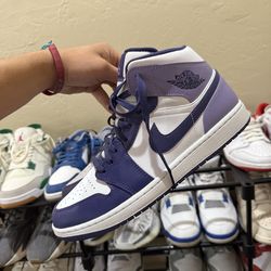 Jordan 1 mid blueberry
