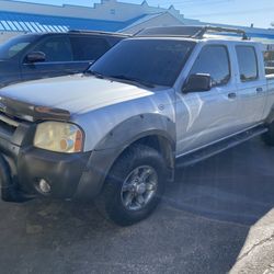 Nissan Frontier 2002